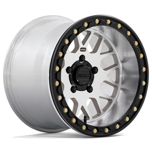 15X10 KMC Powersports KS235 GRENADE BEADLOCK MACHINED 4X137