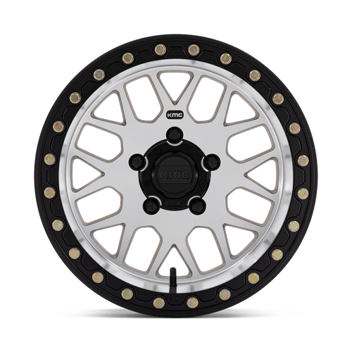 15X10 KMC Powersports KS235 GRENADE BEADLOCK MACHINED 4X137