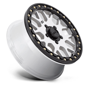 15X6 KMC Powersports KS235 GRENADE BEADLOCK MACHINED 5X114.3