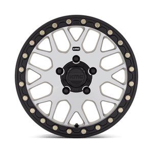 15X6 KMC Powersports KS235 GRENADE BEADLOCK MACHINED 5X114.3