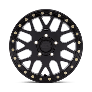 15X6 KMC Powersports KS235 GRENADE BEADLOCK SATIN BLACK 5X114.3