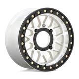 15X7 KMC Powersports KS235 GRENADE BEADLOCK MACHINED 4X110
