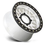 15X7 KMC Powersports KS235 GRENADE BEADLOCK MACHINED 4X110