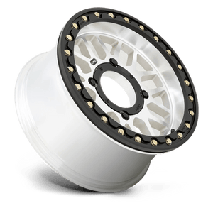 15X7 KMC Powersports KS235 GRENADE BEADLOCK MACHINED 4X156