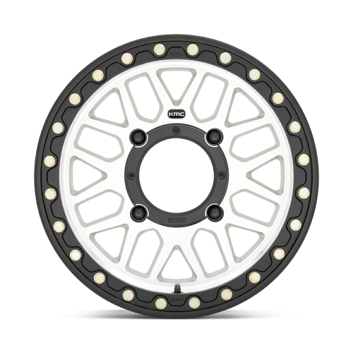 15X7 KMC Powersports KS235 GRENADE BEADLOCK MACHINED 4X110