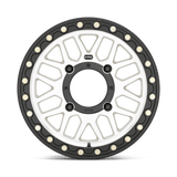 15X7 KMC Powersports KS235 GRENADE BEADLOCK MACHINED 4X110