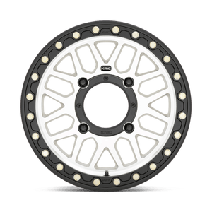 15X7 KMC Powersports KS235 GRENADE BEADLOCK MACHINED 4X156