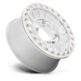 15X6 KMC Powersports KS436 IMPACT FORGED BEADLOCK RAW MACHINED FORGED 4X156