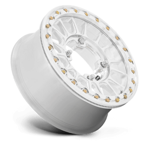 15X6 KMC Powersports KS436 IMPACT FORGED BEADLOCK RAW MACHINED FORGED 6X139.7