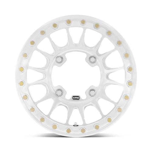 15X6 KMC Powersports KS436 IMPACT FORGED BEADLOCK RAW MACHINED FORGED 6X139.7