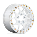 15X6 KMC Powersports KS437 TORO FORGED BEADLOCK RAW MACHINED FORGED 5X108
