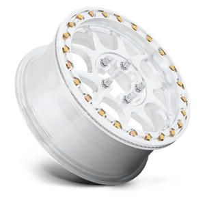 15X6 KMC Powersports KS437 TORO FORGED BEADLOCK RAW MACHINED FORGED 5X114.3