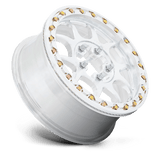 15X6 KMC Powersports KS437 TORO FORGED BEADLOCK RAW MACHINED FORGED 5X108