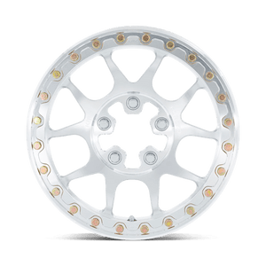 15X10 KMC Powersports KS437 TORO FORGED BEADLOCK RAW MACHINED FORGED 5X114.3