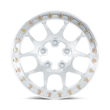 15X6 KMC Powersports KS437 TORO FORGED BEADLOCK RAW MACHINED FORGED 5X108