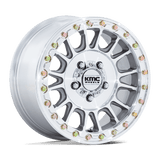 15X7 KMC Powersports KS239 IMPACT UTV BEADLOCK MACHINED 4X137