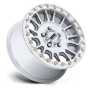 15X7 KMC Powersports KS239 IMPACT UTV BEADLOCK MACHINED 6X139.7