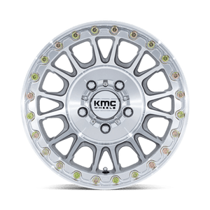 15X7 KMC Powersports KS239 IMPACT UTV BEADLOCK MACHINED 5X114.3