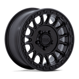 15X7 KMC Powersports KS239 IMPACT UTV BEADLOCK SATIN BLACK 5X114.3