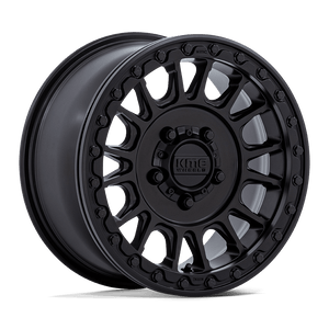 15X7 KMC Powersports KS239 IMPACT UTV BEADLOCK SATIN BLACK 4X156