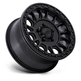 15X7 KMC Powersports KS239 IMPACT UTV BEADLOCK SATIN BLACK 5X114.3