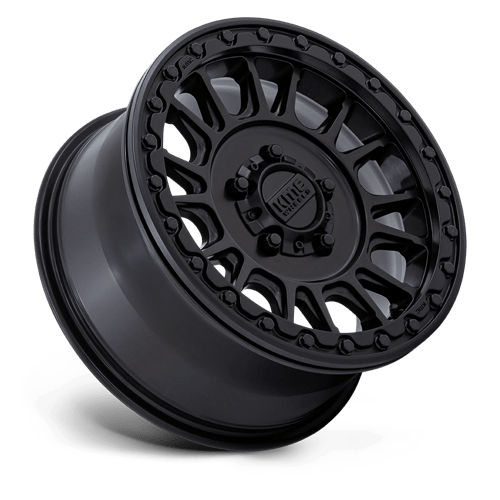 15X7 KMC Powersports KS239 IMPACT UTV BEADLOCK SATIN BLACK 6X139.7