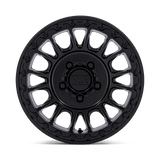 15X7 KMC Powersports KS239 IMPACT UTV BEADLOCK SATIN BLACK 6X139.7