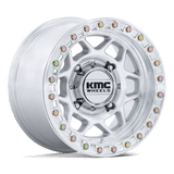15X7 KMC Powersports KS241 TORX BEADLOCK MACHINED 5X114.3