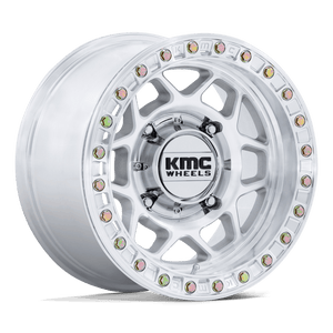 15X8 KMC Powersports KS241 TORX BEADLOCK MACHINED 6X139.7