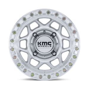 15X8 KMC Powersports KS241 TORX BEADLOCK MACHINED 4X156
