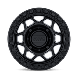 15X8 KMC Powersports KS241 TORX BEADLOCK MATTE BLACK W/ GLOSS BLACK RG 5X114.3