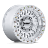 15X7 KMC Powersports KS242 AZTEC BEADLOCK MACHINED 4X137