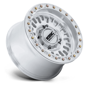 15X10 KMC Powersports KS242 AZTEC BEADLOCK MACHINED 5X114.3