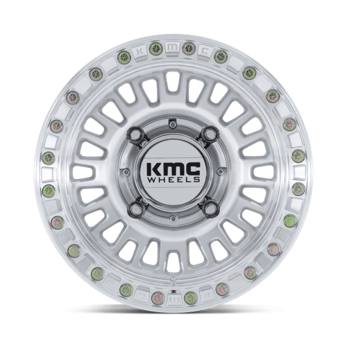 15X10 KMC Powersports KS242 AZTEC BEADLOCK MACHINED 5X114.3