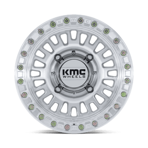 15X8 KMC Powersports KS242 AZTEC BEADLOCK MACHINED 6X139.7