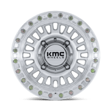 15X7 KMC Powersports KS242 AZTEC BEADLOCK MACHINED 5X114.3