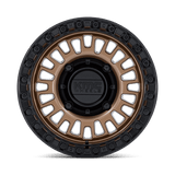 15X10 KMC Powersports KS242 AZTEC BEADLOCK MATTE BRONZE W/ MATTE BLACK RG 6X139.7