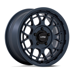 15X7 KMC Powersports KS139 TECHNIC UTV METALLIC BLUE 5X114.3