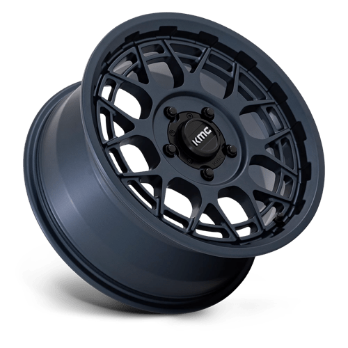 15X7 KMC Powersports KS139 TECHNIC UTV METALLIC BLUE 4X137