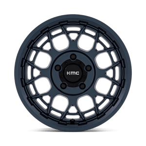 15X7 KMC Powersports KS139 TECHNIC UTV METALLIC BLUE 5X114.3