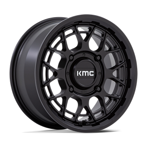 15X7 KMC Powersports KS139 TECHNIC UTV MATTE BLACK 4X137