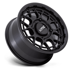 15X7 KMC Powersports KS139 TECHNIC UTV MATTE BLACK 4X137