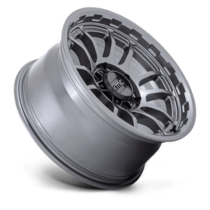 20X9 KMC KM727 WRATH MATTE ANTHRACITE 6X139.7