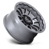 17X8.5 KMC KM727 WRATH MATTE ANTHRACITE 6X139.7