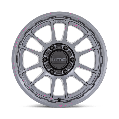 20X9 KMC KM727 WRATH MATTE ANTHRACITE 6X139.7