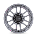 20X9 KMC KM727 WRATH MATTE ANTHRACITE 6X135