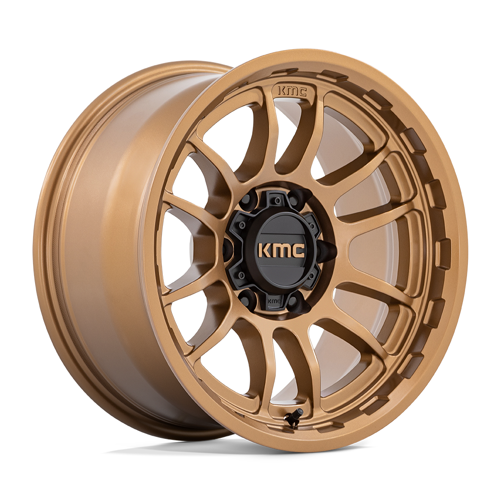 20X9 KMC KM727 WRATH MATTE BRONZE 5X127