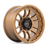 17X8.5 KMC KM727 WRATH MATTE BRONZE 6X139.7