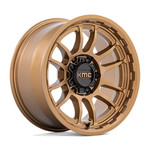 20X9 KMC KM727 WRATH MATTE BRONZE 6X139.7