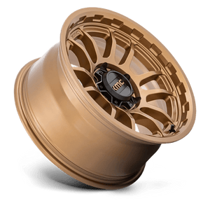 17X8.5 KMC KM727 WRATH MATTE BRONZE 6X139.7